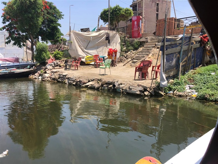مياة القليوبية: لا يوجد تسريب أى خطوط على ترعة بالقناطر الخيرية 