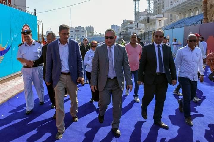 الإسكندرية تتزين لاستقبال بطولة كأس الأمم الإفريقية الإسكندرية تتزين لاستقبال بطولة كأس الأمم الإفريقية