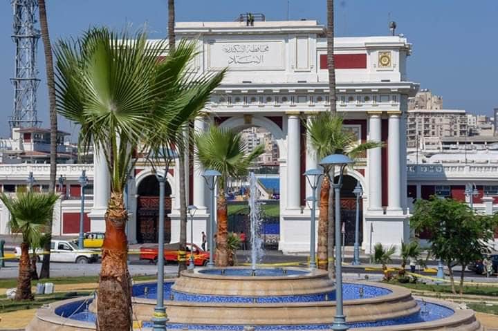 الإسكندرية تتزين لاستقبال بطولة كأس الأمم الإفريقية الإسكندرية تتزين لاستقبال بطولة كأس الأمم الإفريقية
