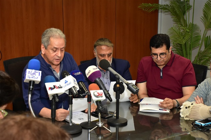 مؤتمر اتحاد النقابات الفنية لحفظ التراث بطريقة الديجيتال مؤتمر اتحاد النقابات الفنية لحفظ التراث بطريقة الديجيتال