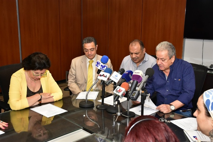 مؤتمر اتحاد النقابات الفنية لحفظ التراث بطريقة الديجيتال مؤتمر اتحاد النقابات الفنية لحفظ التراث بطريقة الديجيتال