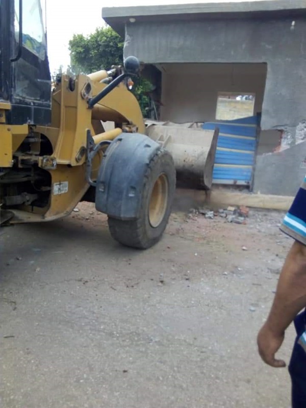 رفع 833 حالة إشغالات وتعديات بمدن ومراكز محافظة البحيرة