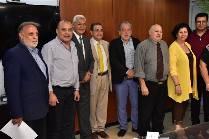 مؤتمر اتحاد النقابات الفنية لحفظ التراث بطريقة الديجيتال مؤتمر اتحاد النقابات الفنية لحفظ التراث بطريقة الديجيتال