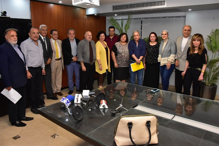 مؤتمر اتحاد النقابات الفنية لحفظ التراث بطريقة الديجيتال مؤتمر اتحاد النقابات الفنية لحفظ التراث بطريقة الديجيتال