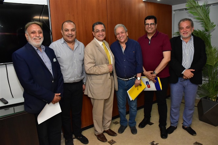 مؤتمر اتحاد النقابات الفنية لحفظ التراث بطريقة الديجيتال مؤتمر اتحاد النقابات الفنية لحفظ التراث بطريقة الديجيتال