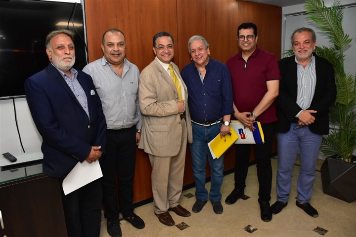 مؤتمر اتحاد النقابات الفنية لحفظ التراث بطريقة الديجيتال مؤتمر اتحاد النقابات الفنية لحفظ التراث بطريقة الديجيتال
