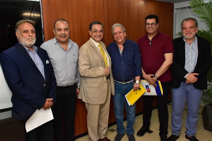 مؤتمر اتحاد النقابات الفنية لحفظ التراث بطريقة الديجيتال مؤتمر اتحاد النقابات الفنية لحفظ التراث بطريقة الديجيتال