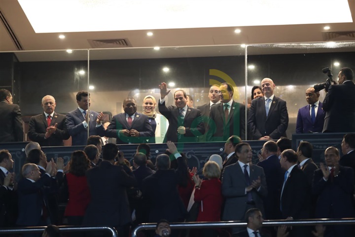 شاهد.. حفل افتتاح تاريخى لأمم إفريقيا 2019 شاهد.. حفل افتتاح تاريخى لأمم إفريقيا 2019