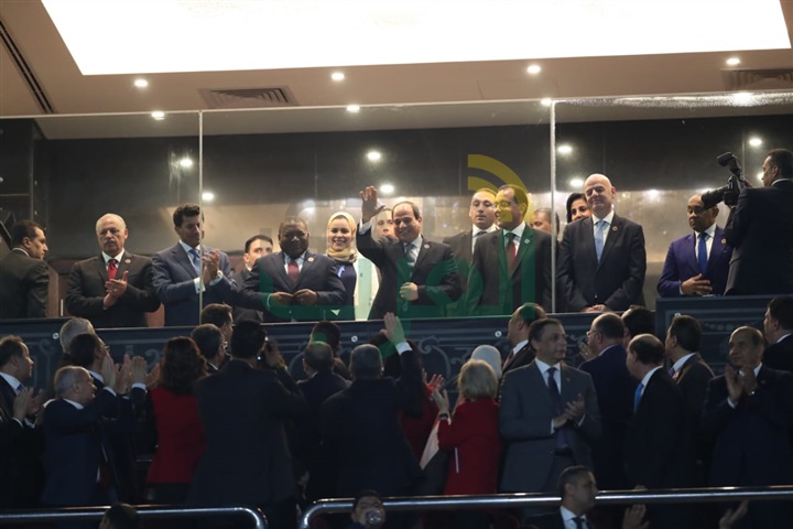 شاهد.. حفل افتتاح تاريخى لأمم إفريقيا 2019 شاهد.. حفل افتتاح تاريخى لأمم إفريقيا 2019