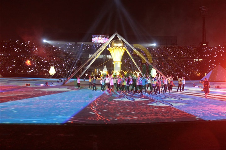 شاهد.. حفل افتتاح تاريخى لأمم إفريقيا 2019  