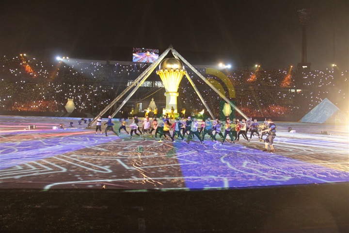 شاهد.. حفل افتتاح تاريخى لأمم إفريقيا 2019  