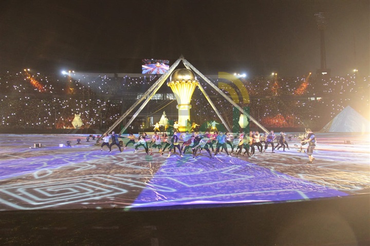 شاهد.. حفل افتتاح تاريخى لأمم إفريقيا 2019  