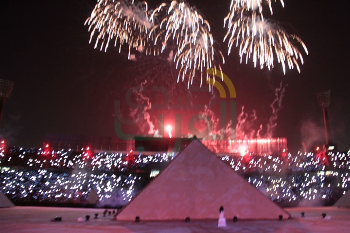 شاهد.. حفل افتتاح تاريخى لأمم إفريقيا 2019  