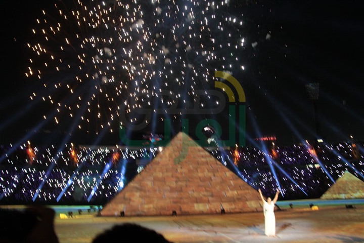 شاهد.. حفل افتتاح تاريخى لأمم إفريقيا 2019  