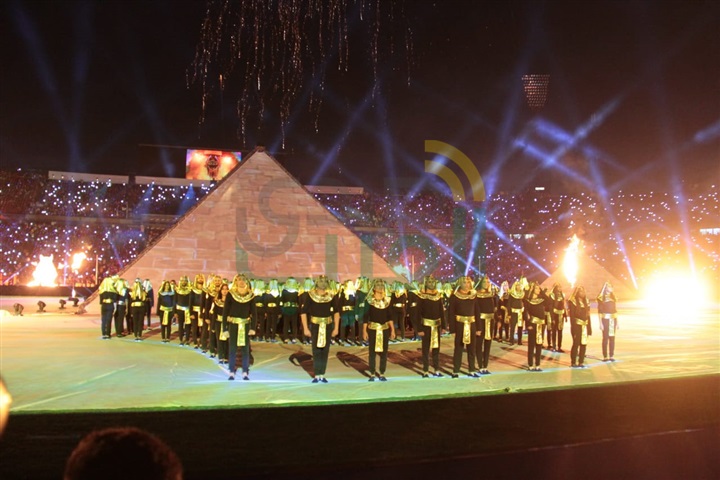 شاهد.. حفل افتتاح تاريخى لأمم إفريقيا 2019  