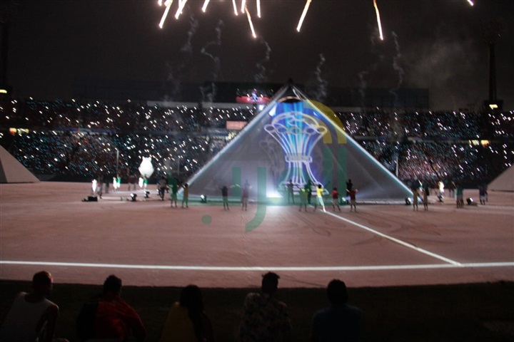 شاهد.. حفل افتتاح تاريخى لأمم إفريقيا 2019  