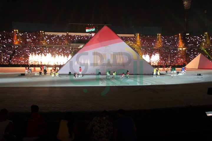 شاهد.. حفل افتتاح تاريخى لأمم إفريقيا 2019  