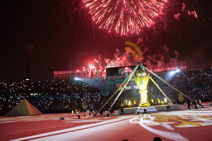 شاهد.. حفل افتتاح تاريخى لأمم إفريقيا 2019  