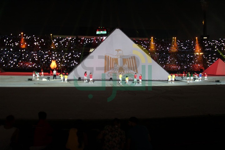 شاهد.. حفل افتتاح تاريخى لأمم إفريقيا 2019 شاهد.. حفل افتتاح تاريخى لأمم إفريقيا 2019