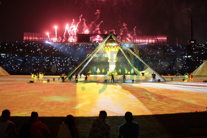 شاهد.. حفل افتتاح تاريخى لأمم إفريقيا 2019  