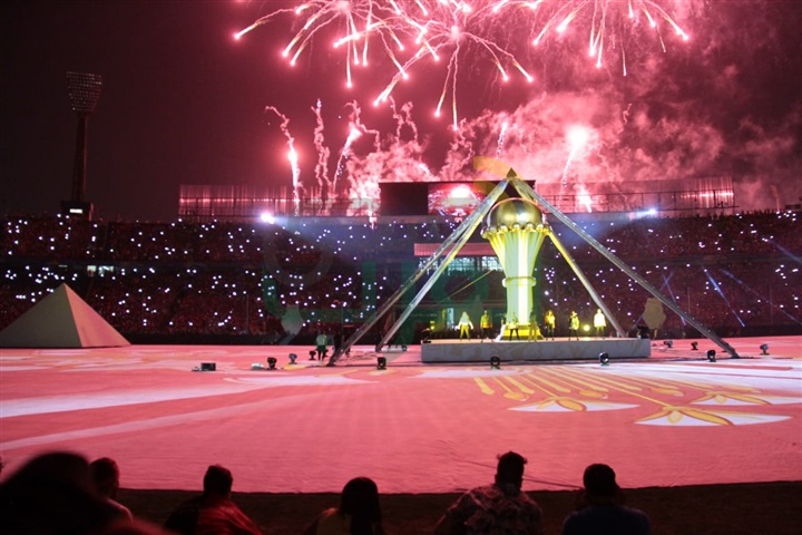 شاهد.. حفل افتتاح تاريخى لأمم إفريقيا 2019  