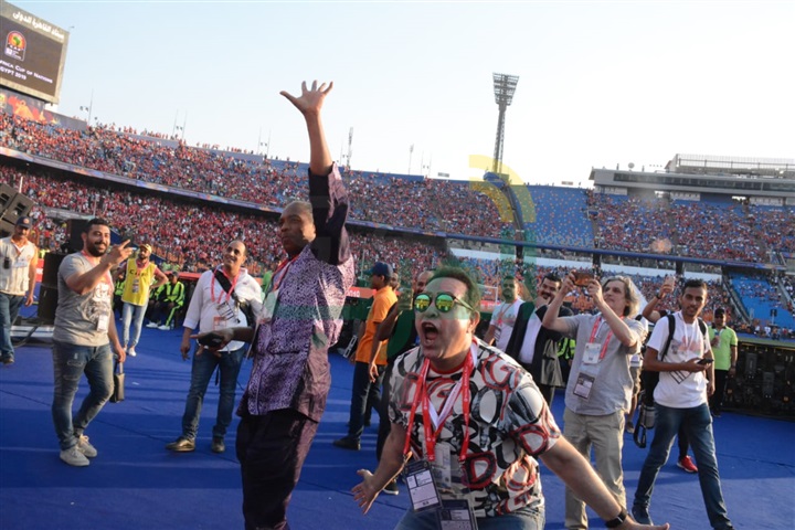 شاهد.. حفل افتتاح تاريخى لأمم إفريقيا 2019  