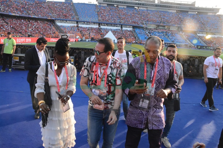 شاهد.. حفل افتتاح تاريخى لأمم إفريقيا 2019 شاهد.. حفل افتتاح تاريخى لأمم إفريقيا 2019