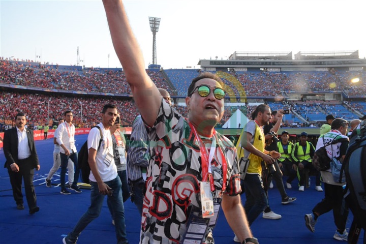 شاهد.. حفل افتتاح تاريخى لأمم إفريقيا 2019  