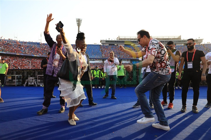 شاهد.. حفل افتتاح تاريخى لأمم إفريقيا 2019 شاهد.. حفل افتتاح تاريخى لأمم إفريقيا 2019