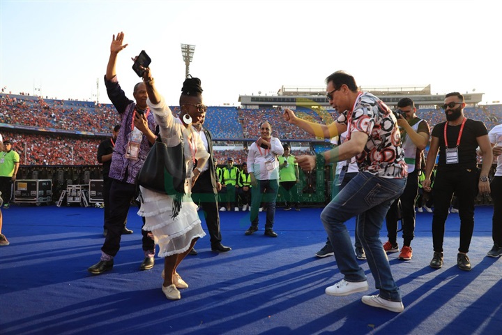 شاهد.. حفل افتتاح تاريخى لأمم إفريقيا 2019  