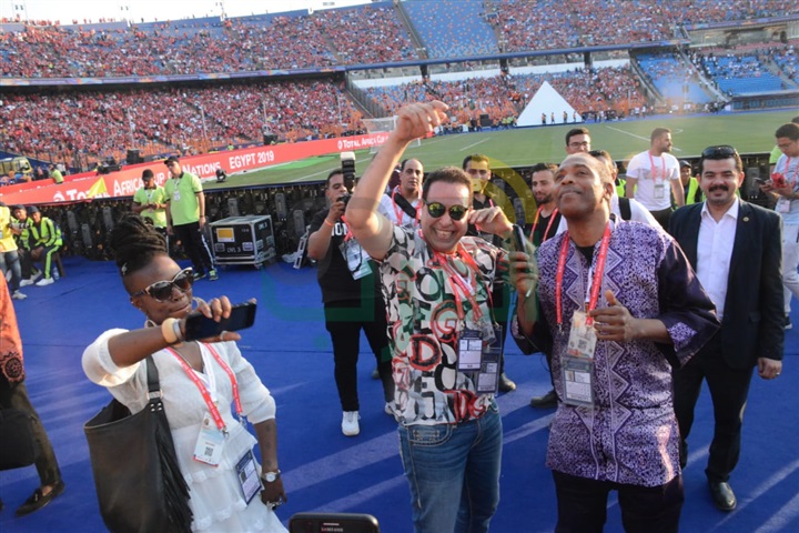 شاهد.. حفل افتتاح تاريخى لأمم إفريقيا 2019  