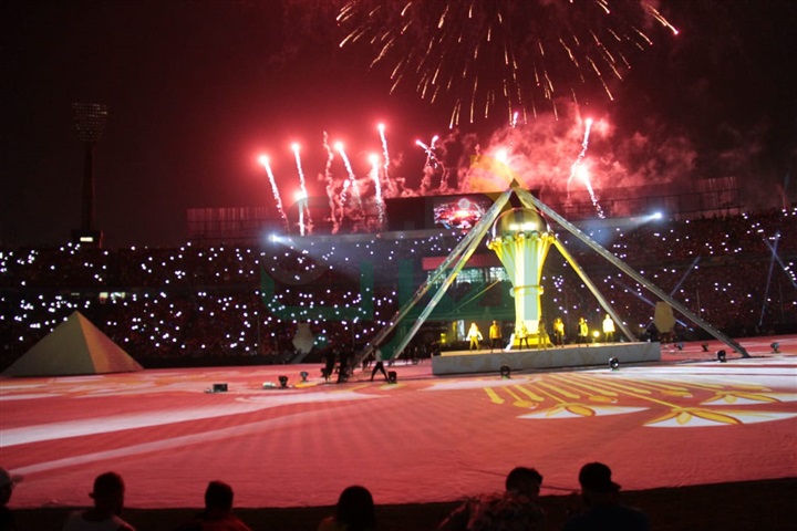 شاهد.. حفل افتتاح تاريخى لأمم إفريقيا 2019  