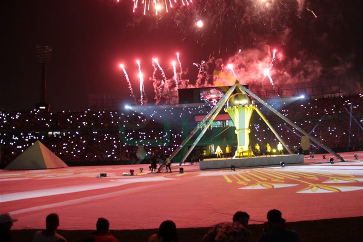 شاهد.. حفل افتتاح تاريخى لأمم إفريقيا 2019  