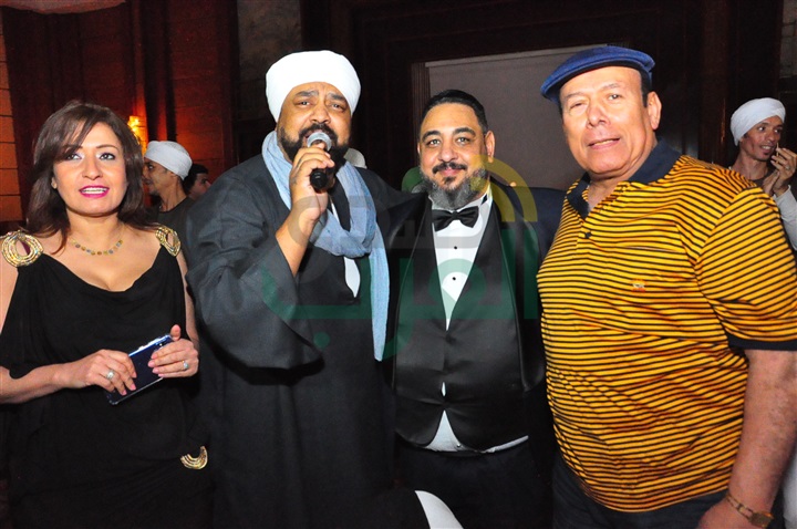بالصور.. مصطفى حجاج ومحمد نور يشعلون زفاف محمود السويسى وصابرين بالصور.. مصطفى حجاج ومحمد نور يشعلون زفاف محمود السويسى وصابرين