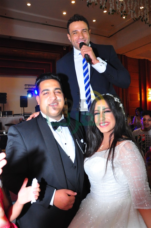 بالصور.. مصطفى حجاج ومحمد نور يشعلون زفاف محمود السويسى وصابرين بالصور.. مصطفى حجاج ومحمد نور يشعلون زفاف محمود السويسى وصابرين