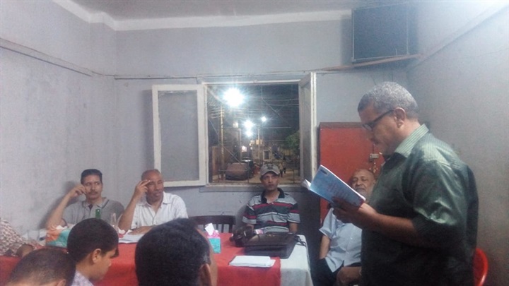 أتوبيس الإبداع الأدبي يبدأ زياراته بالقوصية في أسيوط أتوبيس الإبداع الأدبي يبدأ زياراته بالقوصية في أسيوط