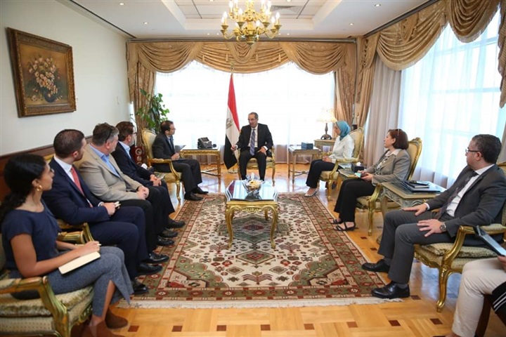وزير الاتصالات يلتقي وفد شركة جوجل العالمية لمنطقة الشرق الأوسط وشمال إفريقيا وزير الاتصالات يلتقي وفد شركة جوجل العالمية لمنطقة الشرق الأوسط وشمال إفريقيا