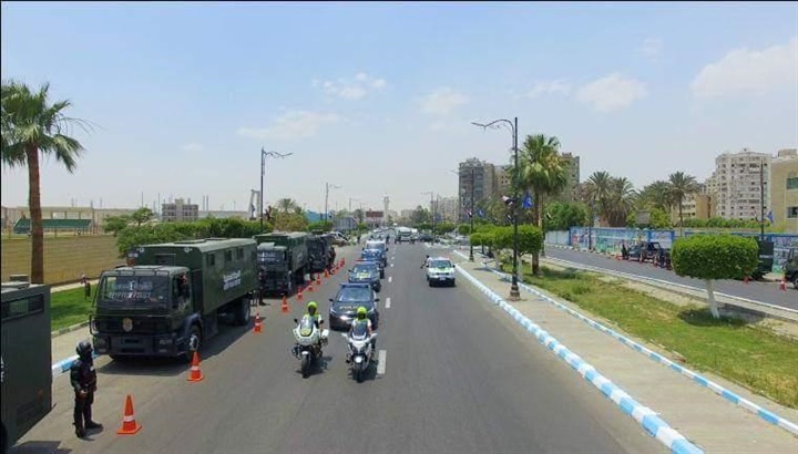 وزير الداخلية.. انتشار الأمنى مُكثف لرجال الشرطة بكافة المنشآت الحيوية لتأمين بطولة كأس الأمم الإفريقية وزير الداخلية.. انتشار الأمنى مُكثف لرجال الشرطة بكافة المنشآت الحيوية لتأمين بطولة كأس الأمم الإفريقية