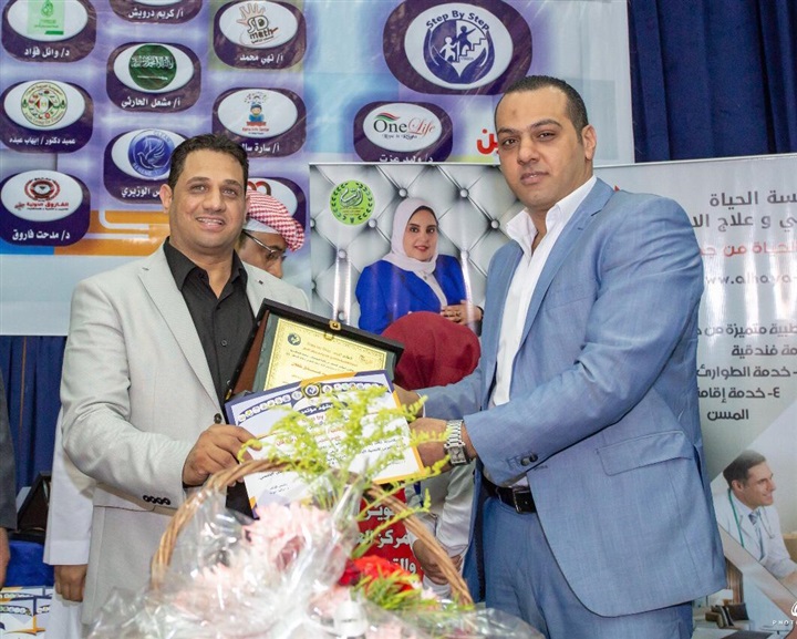 جامعة الاسكندرية تكرم مبادرة "اوعى تجرب" لا للإدمان 