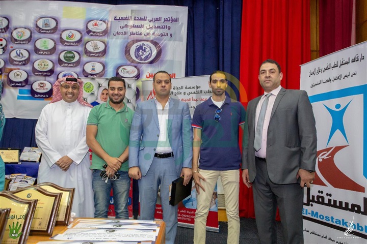جامعة الاسكندرية تكرم مبادرة "اوعى تجرب" لا للإدمان 