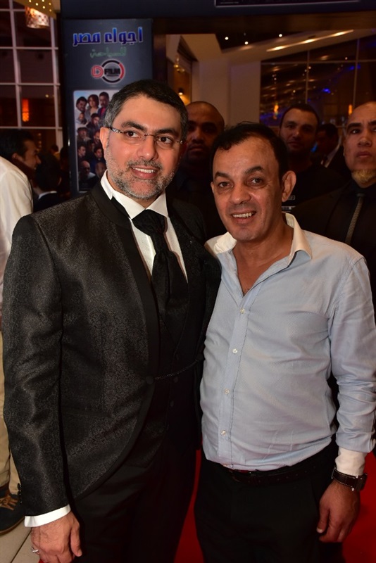 ماجد المصري و خالد سرحان ورياض في العرض الخاص قهوة بورصة مصر ماجد المصري و خالد سرحان ورياض في العرض الخاص قهوة بورصة مصر