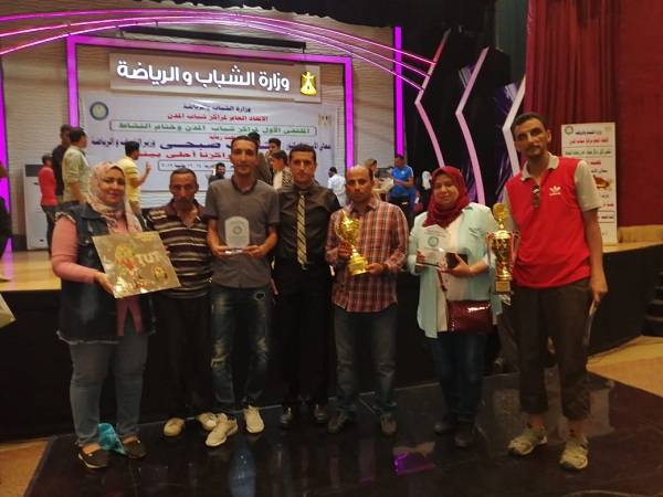 محافظ الشرقية يهنئ العاملين بالاتحاد العام لمراكز الشباب لحصولهم على المركز الأول في فعاليات الملتقي الأول لمراكز شباب المدن 