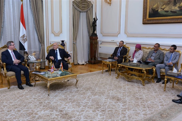 تعاون مصري- بريطاني في مجال تدوير المخلفات تعاون مصري- بريطاني في مجال تدوير المخلفات