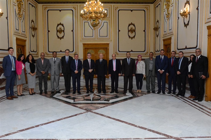 تعاون مصري- بريطاني في مجال تدوير المخلفات تعاون مصري- بريطاني في مجال تدوير المخلفات