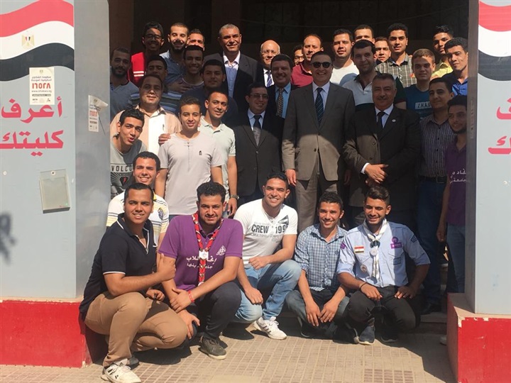 "السعيد"و"المغربى" يشهدان ختام المرحلة الأولى لدورات نموذج محاكاة معهد إعداد القادة بجامعة بنها