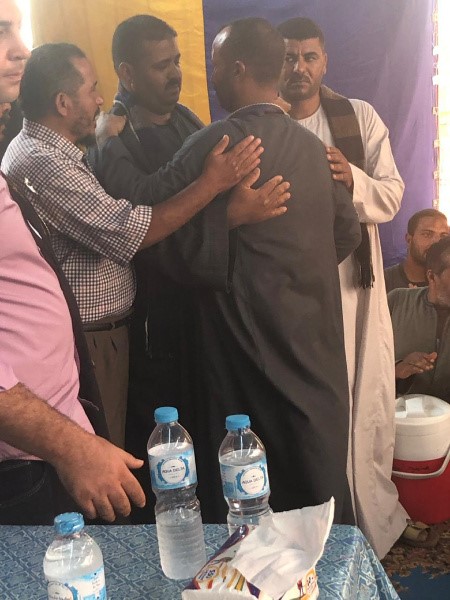 الداخلية تنجح فى إنهاء الخصومات الثأرية وإتمام الصلح بين 4 عائلات بأسيوط