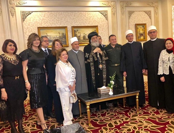 كلمة وزير الأثار نيابة عن الرئيس السيسي في احتفالية "أوبرا مصر الطريق" كلمة وزير الأثار نيابة عن الرئيس السيسي في احتفالية "أوبرا مصر الطريق"
