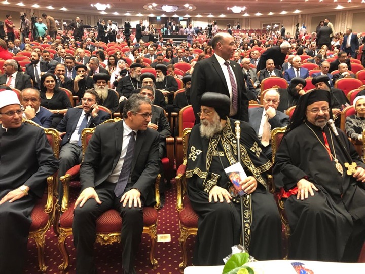 كلمة وزير الأثار نيابة عن الرئيس السيسي في احتفالية "أوبرا مصر الطريق" كلمة وزير الأثار نيابة عن الرئيس السيسي في احتفالية "أوبرا مصر الطريق"