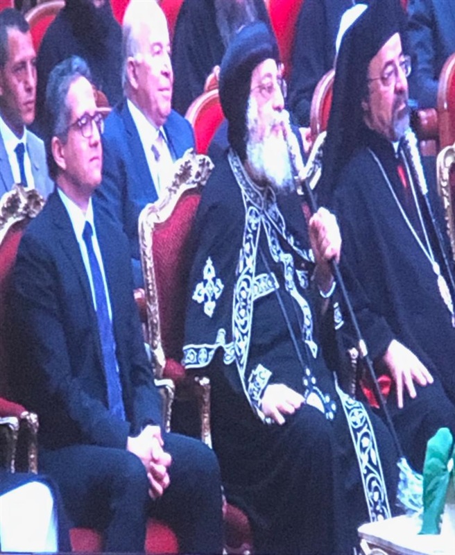 كلمة وزير الأثار نيابة عن الرئيس السيسي في احتفالية "أوبرا مصر الطريق" كلمة وزير الأثار نيابة عن الرئيس السيسي في احتفالية "أوبرا مصر الطريق"