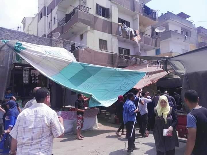 محافظ البحيرة: رفع 3791 حالة إشغال بمدينة دمنهور خلال أسبوع واحد
